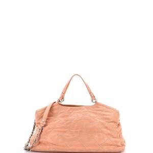 Chanel Cc Sea Hit Tote Quilted #200133C16B